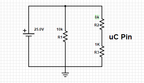 Volt Meter Circuit