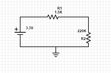 Ohm Meter Circuit